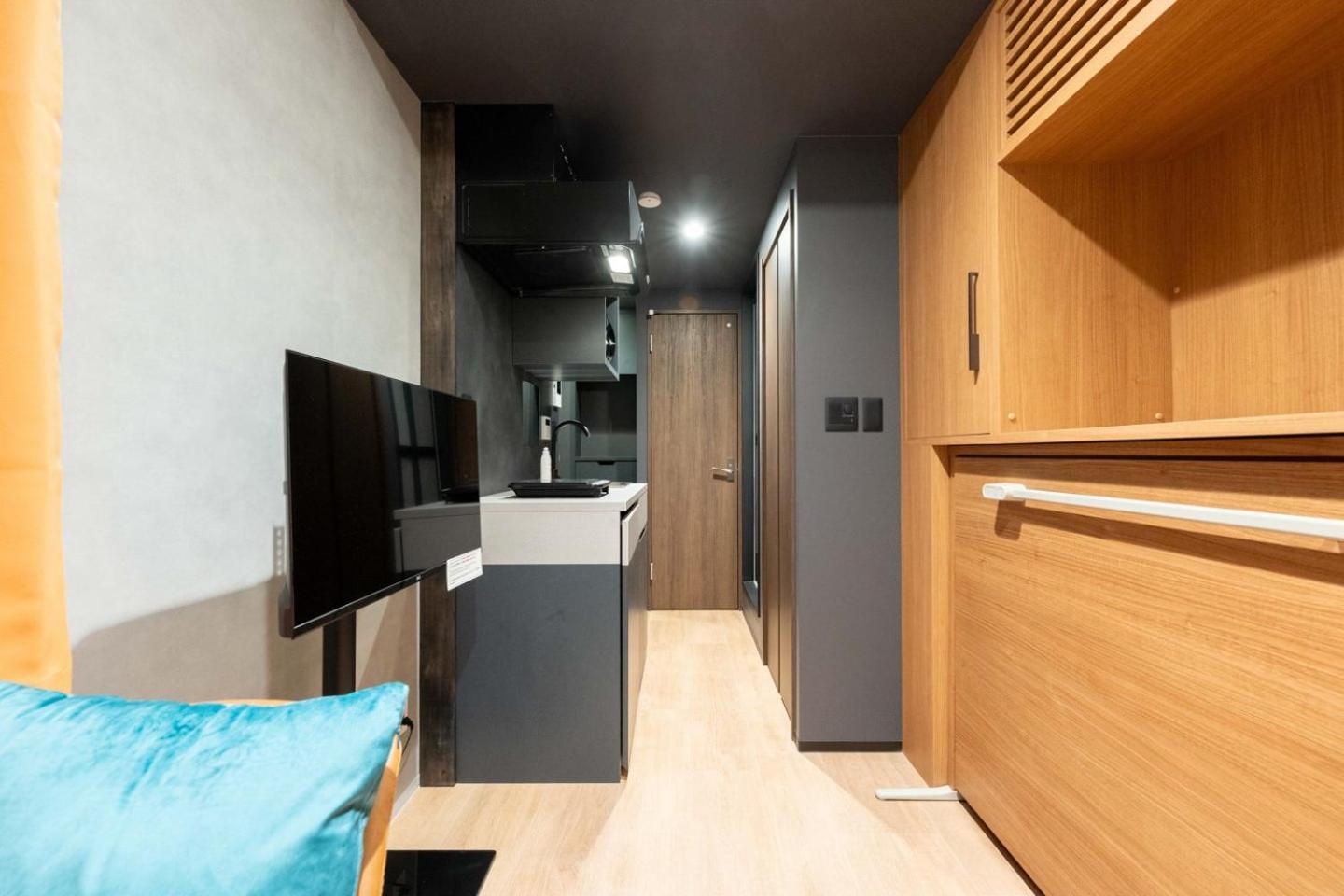 D-Waseda Apartment Tokyo Exterior photo
