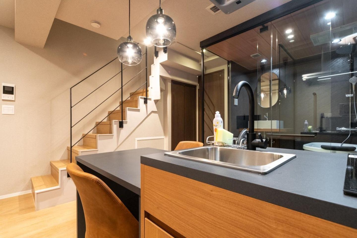 D-Waseda Apartment Tokyo Exterior photo