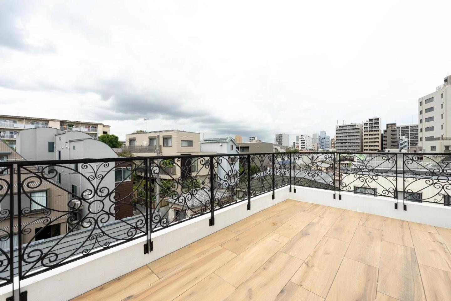 D-Waseda Apartment Tokyo Exterior photo