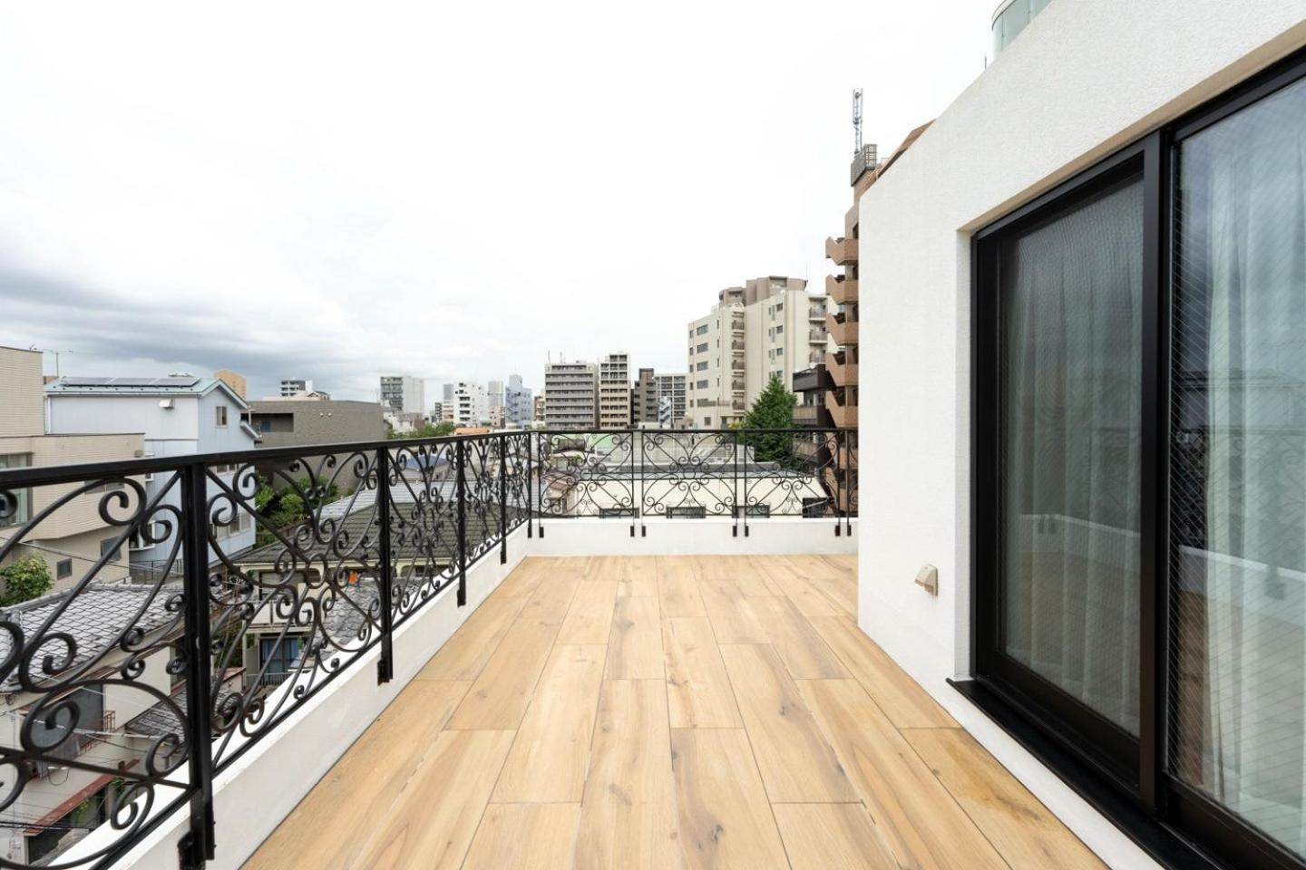D-Waseda Apartment Tokyo Exterior photo